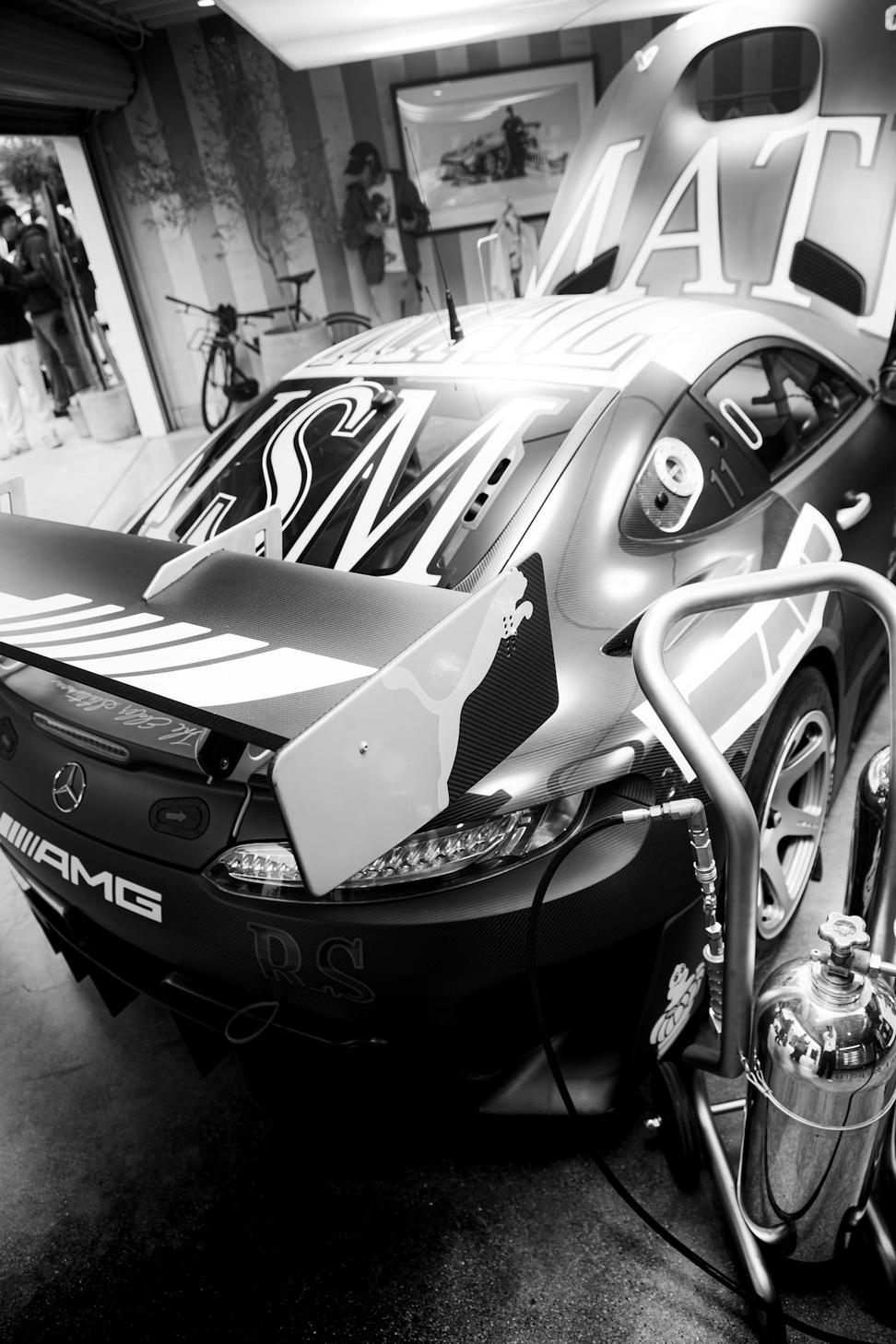 Team working on European vehicle