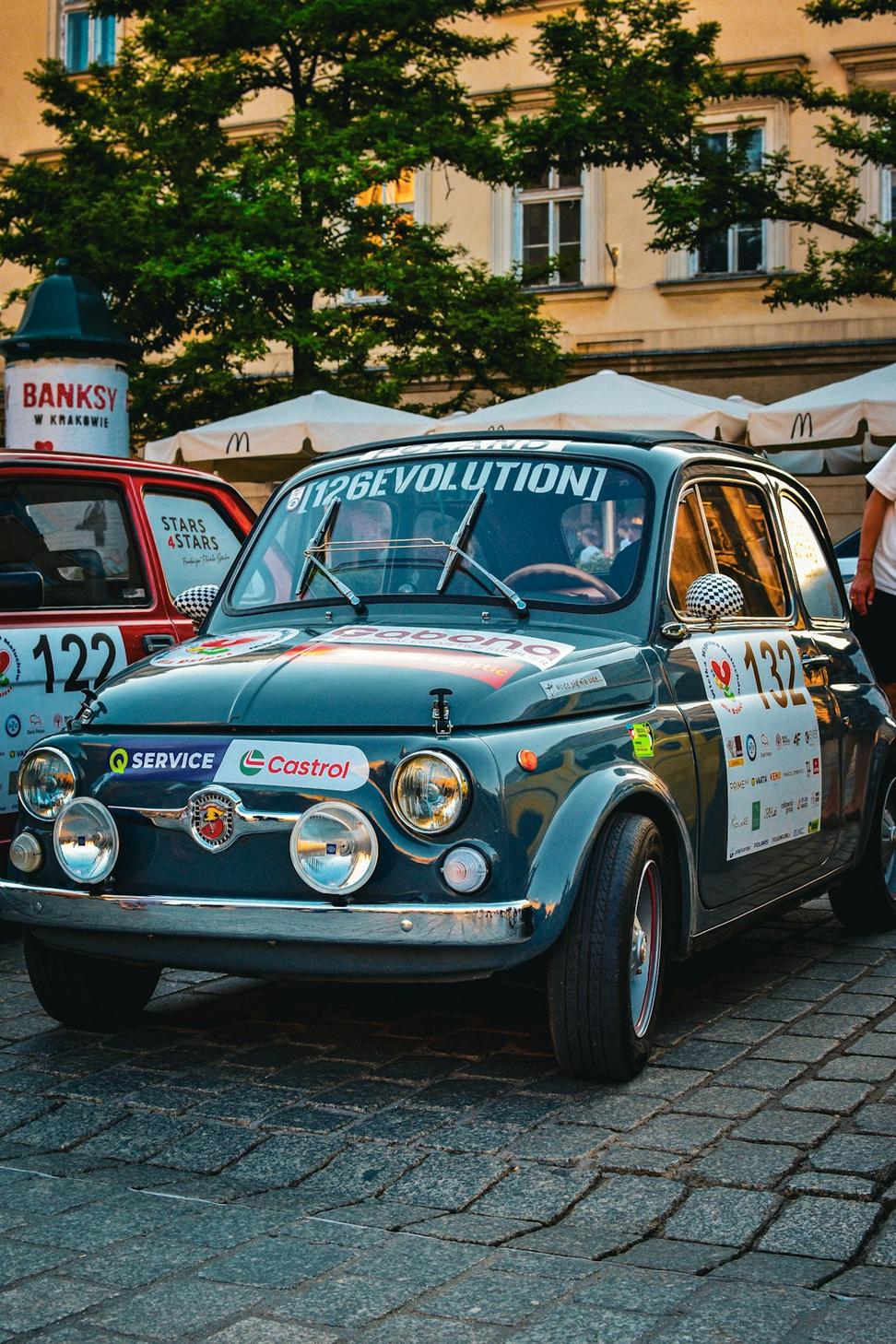 Classic car restoration