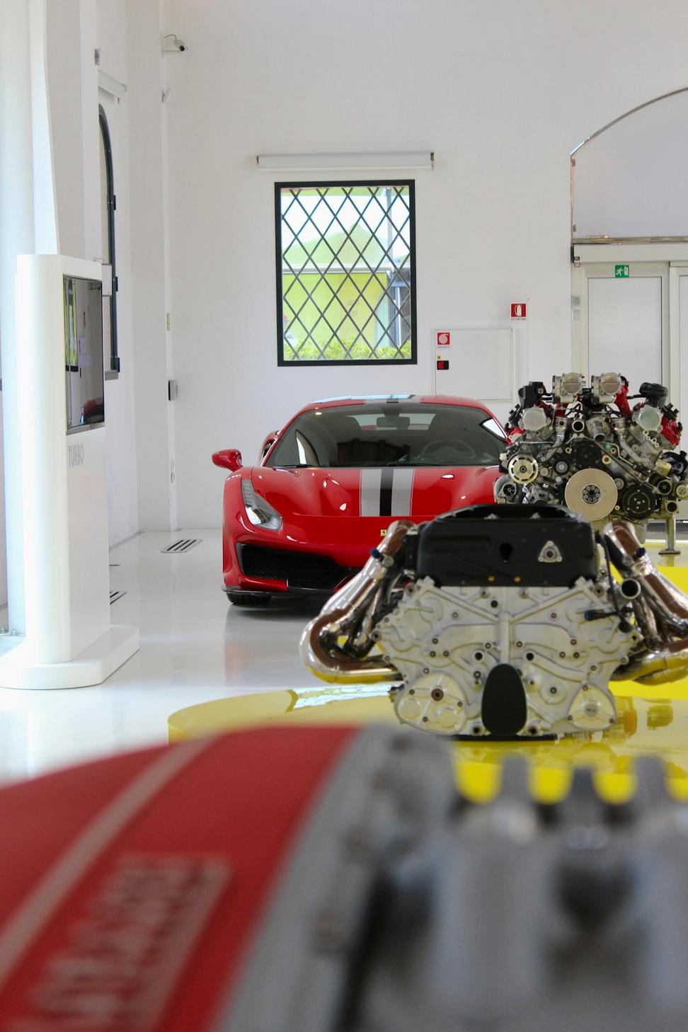 European vehicle engine