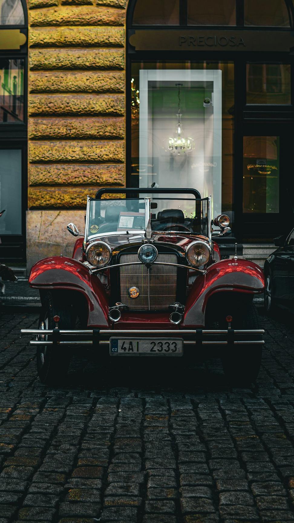 Classic Car Restoration